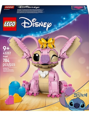 Lego Disney Animation Lego Ángela 43257 Lilo y Stitch