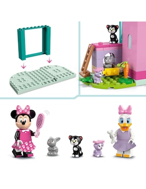 Lego Disney Animation Hotel de mascotas de Minnie 43274