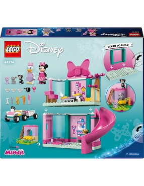 Lego Disney Animation Hotel de mascotas de Minnie 43274