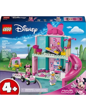 Lego Disney Animation Hotel de mascotas de Minnie 43274