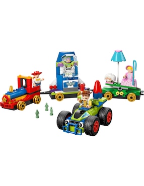 Lego Disney Animation Lego Tren de celebración de Toy Story y coche rc 43264 Disney Animation