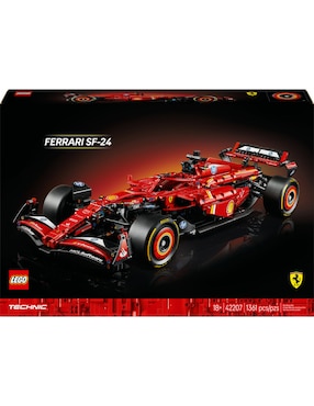 Lego Technic Coche Ferrari SF-24 F1 42207 Technic