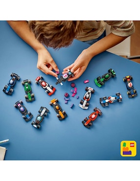 LEGO Minifigures Coches de F1 Coleccionables 71049
