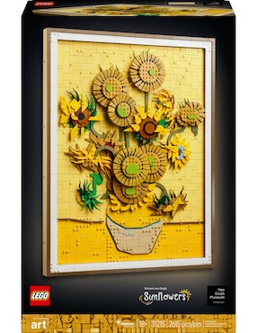 Lego Art Vincent Van Gogh: Los girasoles 31215