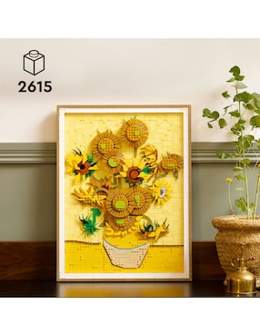 Lego Art Vincent Van Gogh: Los girasoles 31215