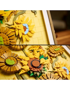Lego Art Vincent Van Gogh: Los girasoles 31215