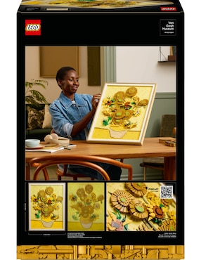 Lego Art Vincent Van Gogh: Los girasoles 31215