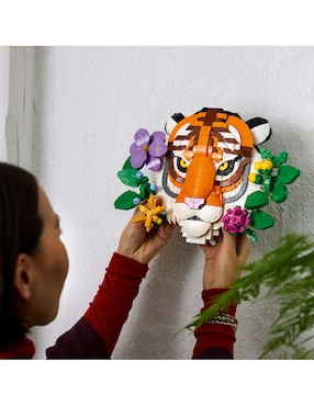 Lego Art Colección Fauna: Tigre 31217