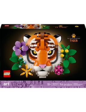 Lego Art Colección Fauna: Tigre 31217