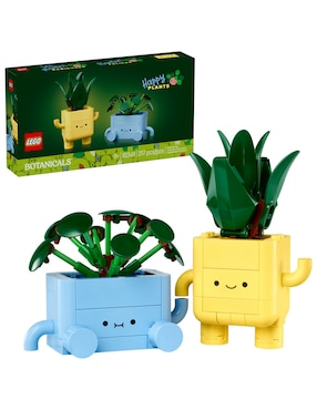 Lego botanicals Lego Plantas Felices 10349 Botanicals