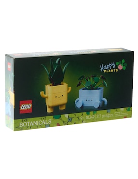 Lego botanicals Lego Plantas Felices 10349 Botanicals