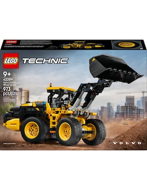 Lego Technic Cargadora con Ruedas Volvo L120 Electric 42209