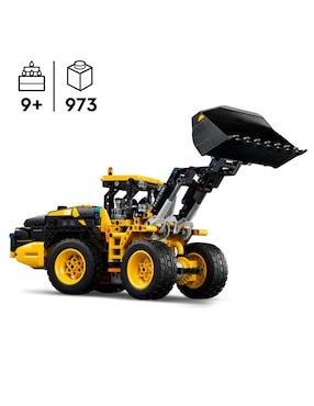Lego Technic Cargadora con Ruedas Volvo L120 Electric 42209