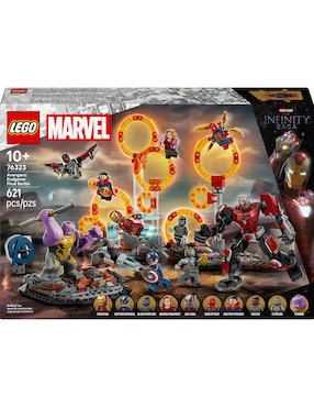 Lego Super Heroes Batalla final de vengadores: Endgame 76323
