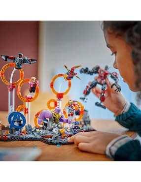 Lego Super Heroes Batalla final de vengadores: Endgame 76323