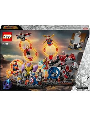 Lego Super Heroes Batalla final de vengadores: Endgame 76323