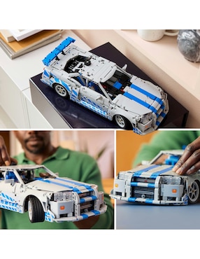 Lego Technic Coche Nissan Skyline GT-R (R34) 42210 2 Fast 2 Furious