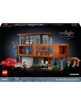Lego ideas Crepúsculo: Casa de los cullen 21354