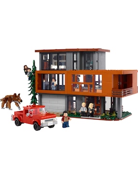 Lego ideas Crepúsculo: Casa de los cullen 21354