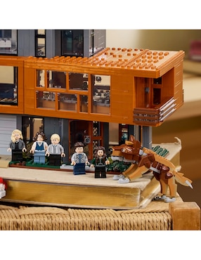 Lego ideas Crepúsculo: Casa de los cullen 21354