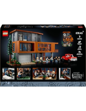 Lego ideas Crepúsculo: Casa de los cullen 21354