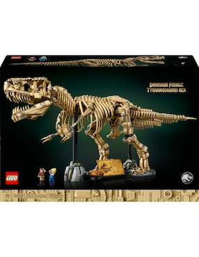 Lego Jurassic World Jurassic World Fósiles de dinosaurio: Tyrannosaurus Rex 76968