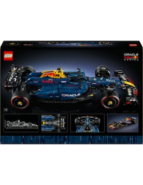 Lego Technic Oracle Red Bull Racing Coche RB20 F1
42206