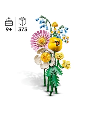 Lego botanicals Ramillete rayos de sol 10347
