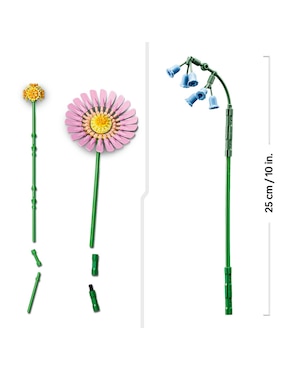 Lego botanicals Ramillete rayos de sol 10347