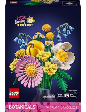 Lego botanicals Ramillete rayos de sol 10347
