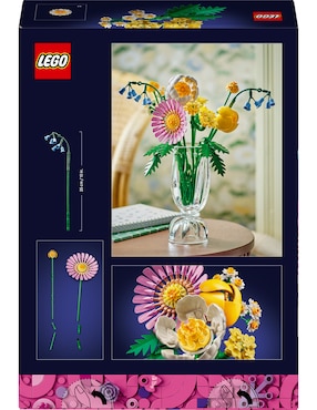Lego botanicals Ramillete rayos de sol 10347