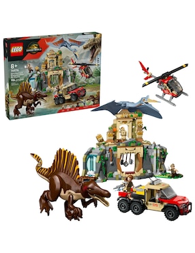 Lego Jurassic World Lego Misión Aérea: Spinosaurus y Quetzalcoatlus 76976 Jurassic World