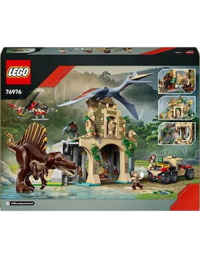 Lego Jurassic World Lego Misión Aérea: Spinosaurus y Quetzalcoatlus 76976 Jurassic World