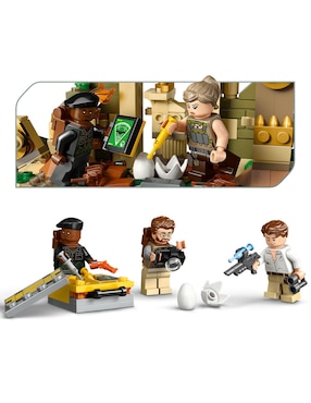 Lego Jurassic World Lego Misión Aérea: Spinosaurus y Quetzalcoatlus 76976 Jurassic World