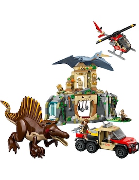 Lego Jurassic World Lego Misión Aérea: Spinosaurus y Quetzalcoatlus 76976 Jurassic World