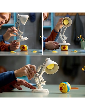 Lego Lego Ideas Disney Lego Ideas 21357 Pixar Luxo Jr