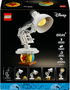 Lego Lego Ideas Disney Lego Ideas 21357 Pixar Luxo Jr