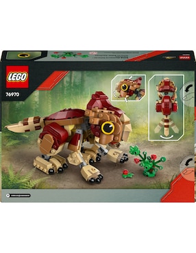 Lego Jurassic World Lego Dolores Bebé: Aquilops 76970 Jurassic World