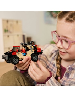 Lego Jurassic World Lego Huida en todo terreno y raptor al acecho 76972 Jurassic World