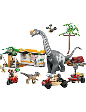 Lego Jurassic World Lego Misión de seguimiento: Raptor y Titanosaurus 76973 Jurassic World