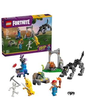 Lego Fortnite Lego Campamento de Banano y Bujía 77075 Fortnite