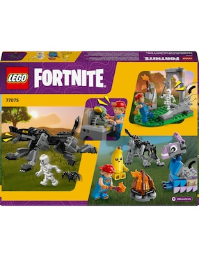 Lego Fortnite Lego Campamento de Banano y Bujía 77075 Fortnite