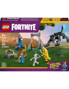 Lego Fortnite Lego Campamento de Banano y Bujía 77075 Fortnite