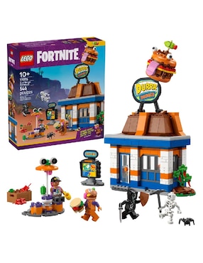 Lego Fortnite Fortnite Restaurante Hamburrrguesa 77076