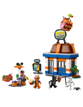 Lego Fortnite Fortnite Restaurante Hamburrrguesa 77076