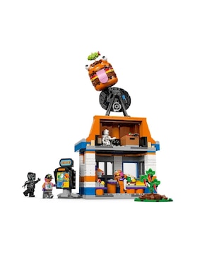 Lego Fortnite Fortnite Restaurante Hamburrrguesa 77076