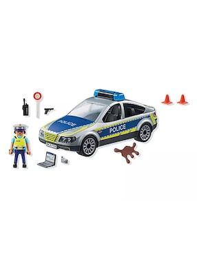 Playmobil Playmobil Patrulla 71729 Action Heroes