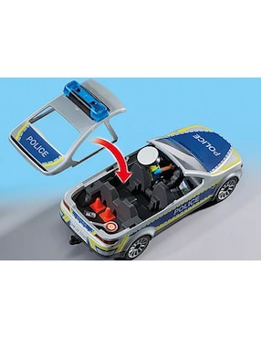 Playmobil Playmobil Patrulla 71729 Action Heroes