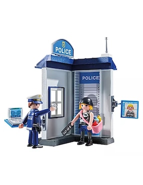 Playmobil Action Heroes Sala de Policía 71733 Playmobil