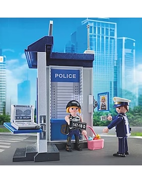 Playmobil Action Heroes Sala de Policía 71733 Playmobil